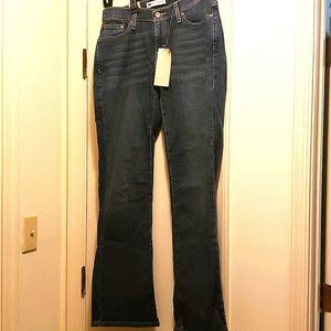 Levi's 529 curvy bootcut jean